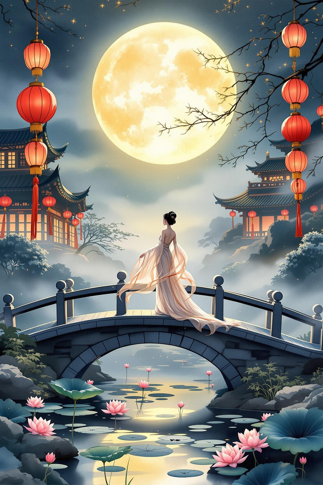 西瓜影视月榜第4名：《长安三万里》电影海报